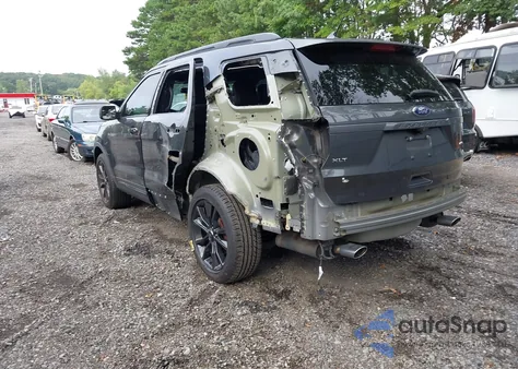 2019 Ford Explorer Xlt from USA, damaged, VIN 1FM5K8D87KGA82197